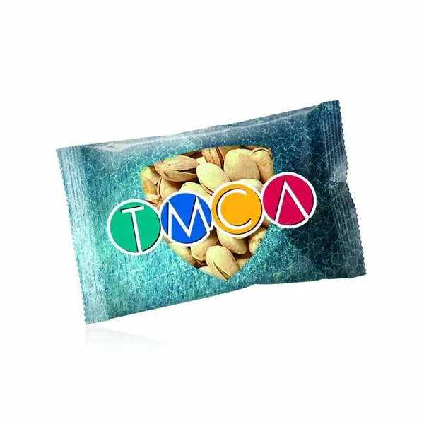 1/2oz. Full Color DigiBag™ with Jumbo Salted Pistachios - Custom Stickers Now