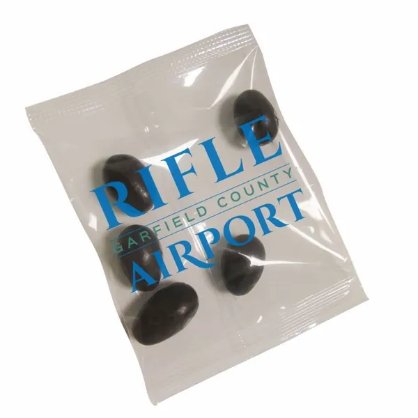 1/2oz. Snack Packs - Dark Chocolate Almonds - Custom Stickers Now