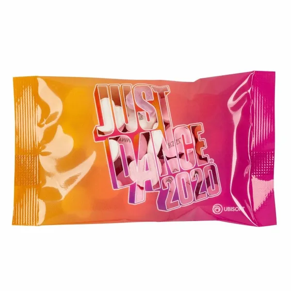1 oz. Full Color DigiBag™ with Imprinted Conversation Hearts - Custom Stickers Now