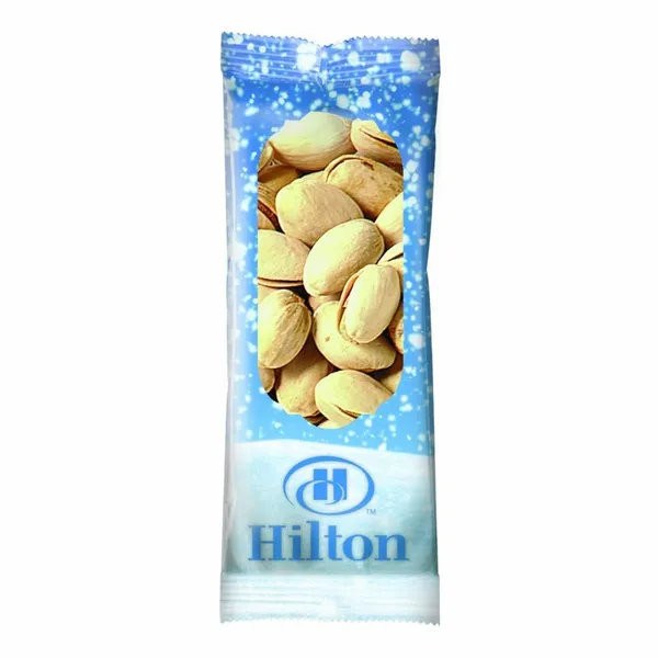 Full Color Tube DigiBag™ with Jumbo Pistachios - Custom Stickers Now