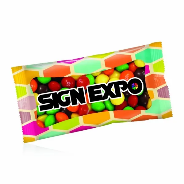 1oz. Full Color DigiBag™ with Skittles - Custom Stickers Now