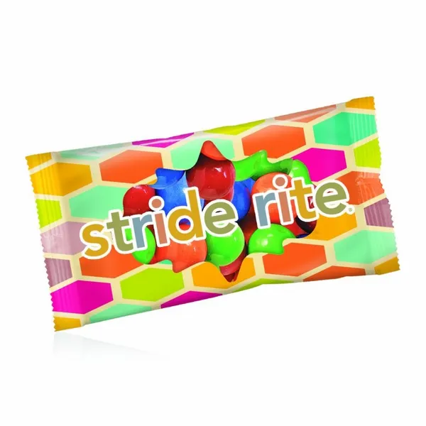 1oz. Full Color DigiBag™ with Fruit Sours - Custom Stickers Now