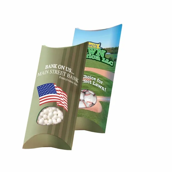 Pillow Candy Box - Custom Stickers Now