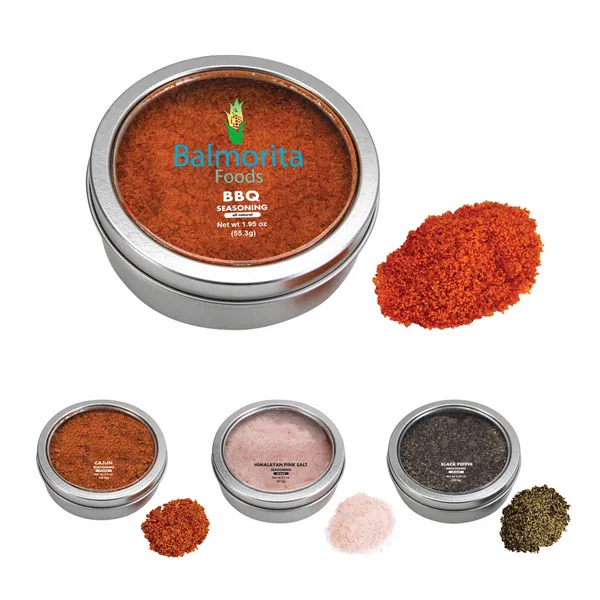 Gourmet Spice Tin - Custom Stickers Now