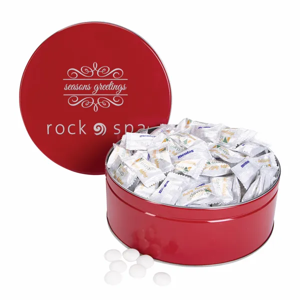 The Grand Tin with Individual Mints - Custom Stickers Now