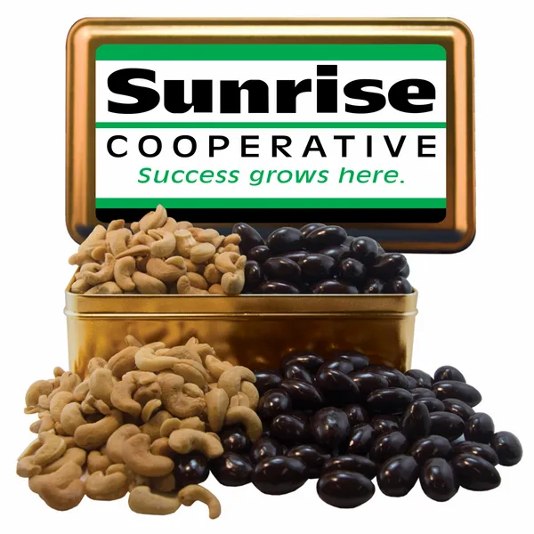 Large Rectangle Tin - Custom Stickers Now