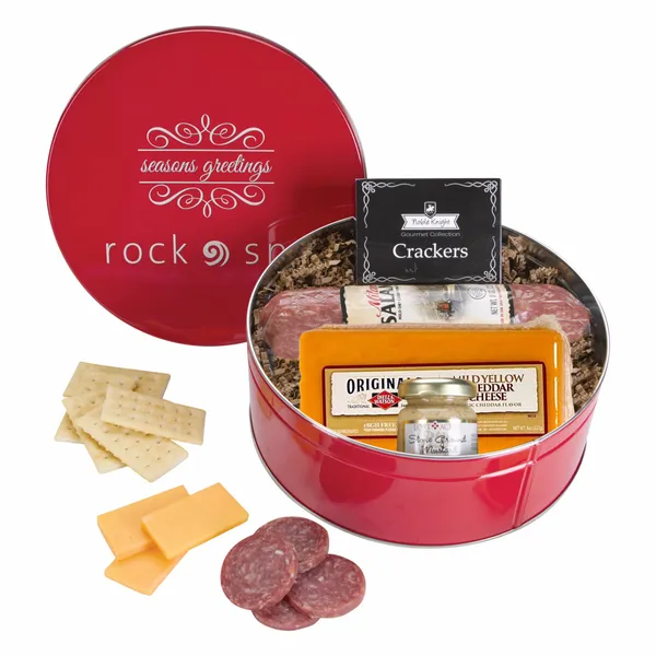 The King Size Tin - Custom Stickers Now