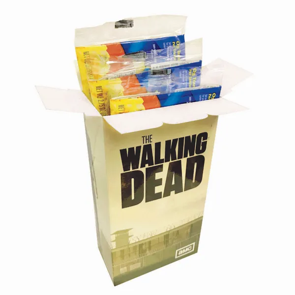 Microwave Popcorn Box - 3 Pack Box - Custom Stickers Now