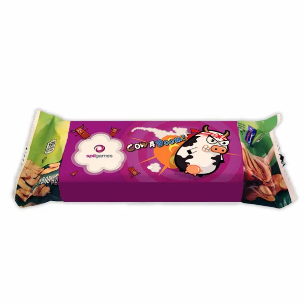 Granola Bar with Wrapper - Custom Stickers Now