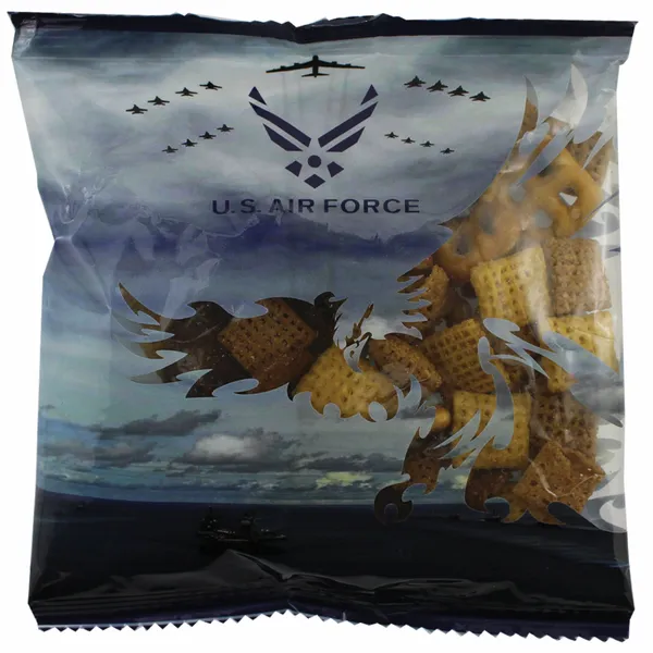 Zagasnacks™ Wide Promo Pack Bag-ZSW6 - Custom Stickers Now