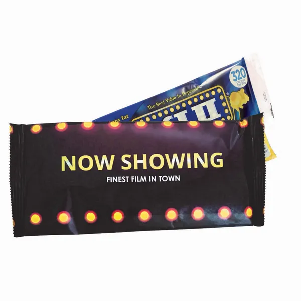 Microwave Popcorn Flat - Custom Stickers Now