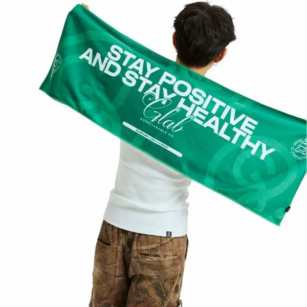 Custom Gym & Fitness Towels - Custom Stickers Now