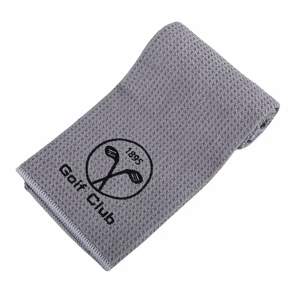 Custom Golf Towel - Custom Stickers Now