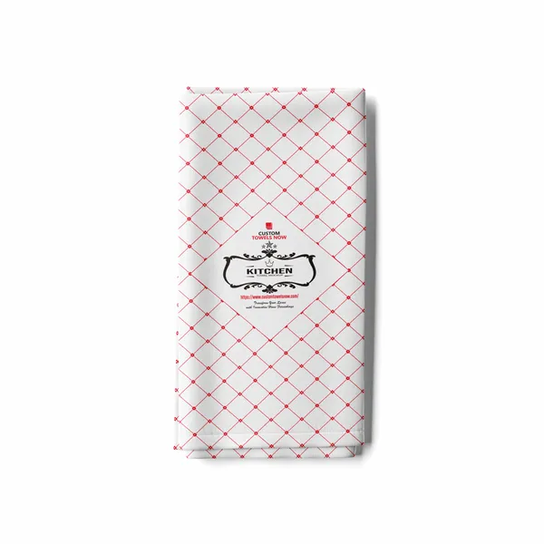 Custom Household and Kitchen Hand Towels - Custom Stickers Now