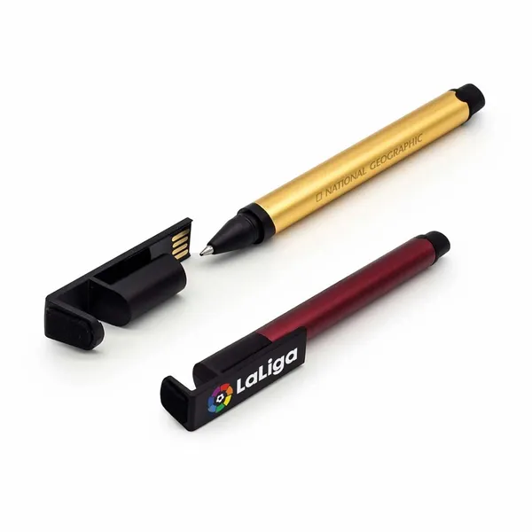 Script Pen USB - Custom Stickers Now