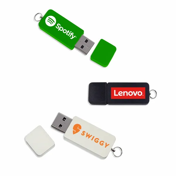 Domino USB - Custom Stickers Now