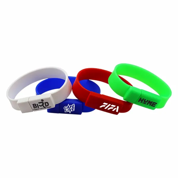 Flash Bands USB - Custom Stickers Now