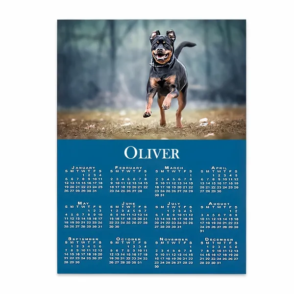 Magnetic Calendars