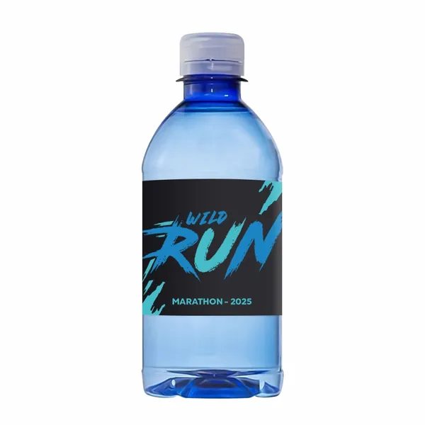 12 oz Plastic Bullet Bottle - Custom Stickers Now