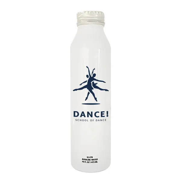 16 oz Aluminum Tall and Skinny Bottle (with Direct Print) - Custom Stickers Now