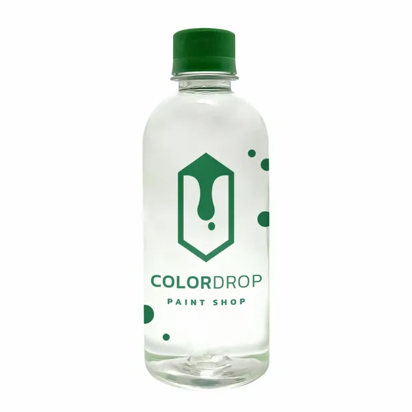 12 oz Plastic Bullet Bottle (With Screenprinting) - Custom Stickers Now