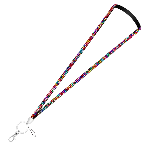 Rhinestone Lanyard