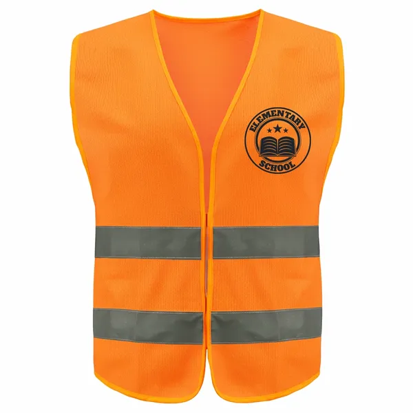 Simple Safety Vests - Custom Stickers Now