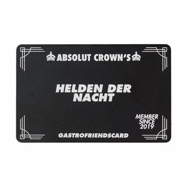 Stainless Steel Card