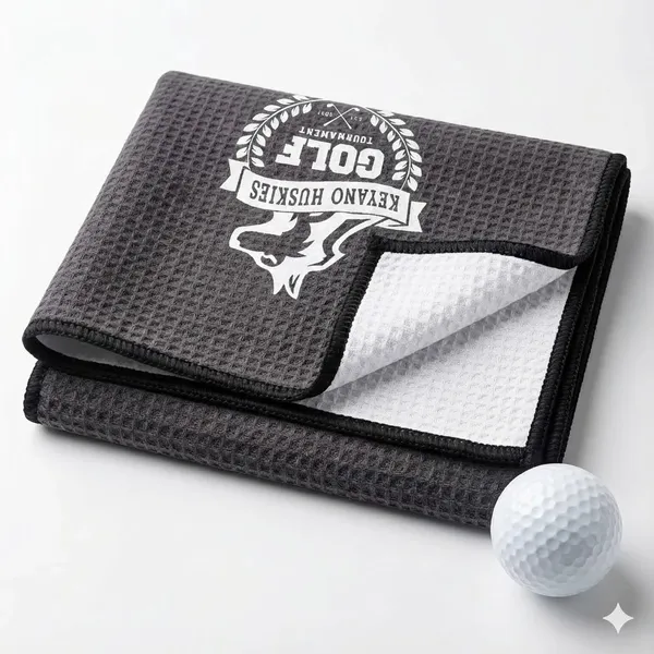 Custom Golf Towel - Custom Stickers Now