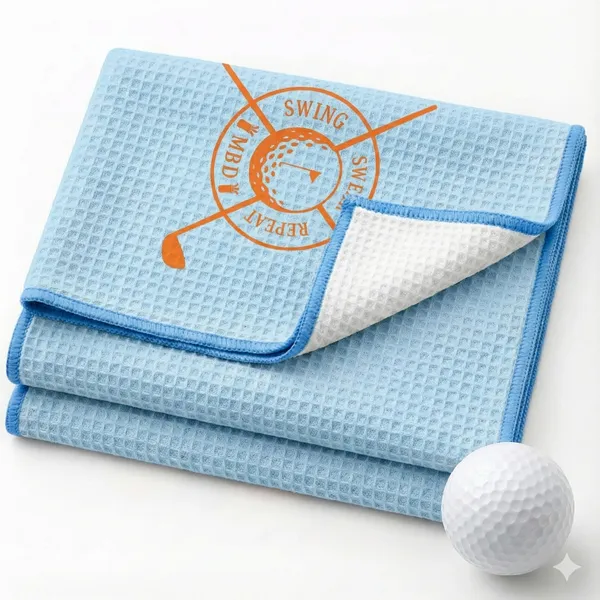 Custom Golf Towel - Custom Stickers Now