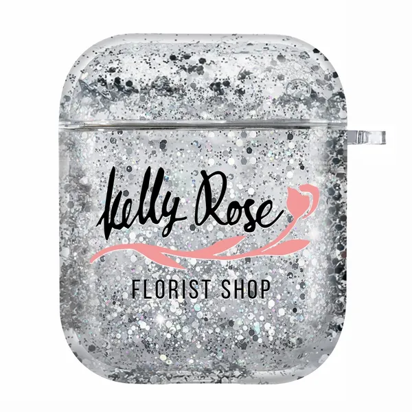 Quicksand AirPod Case with Carabiners