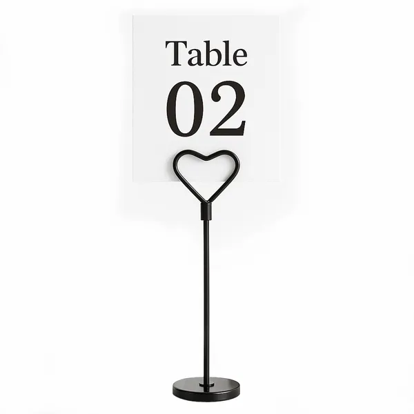 Metal Card Stand - Custom Stickers Now