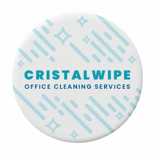 Woven Button - Custom Stickers Now