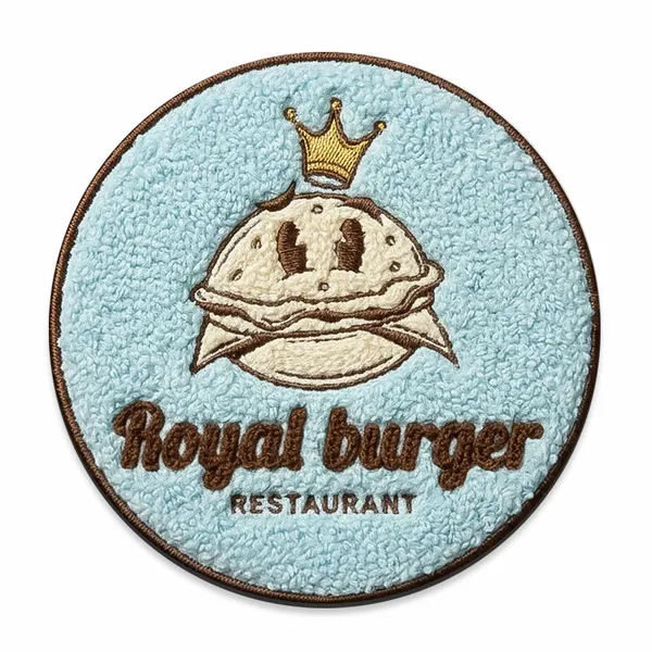 Chenille Button - Custom Stickers Now