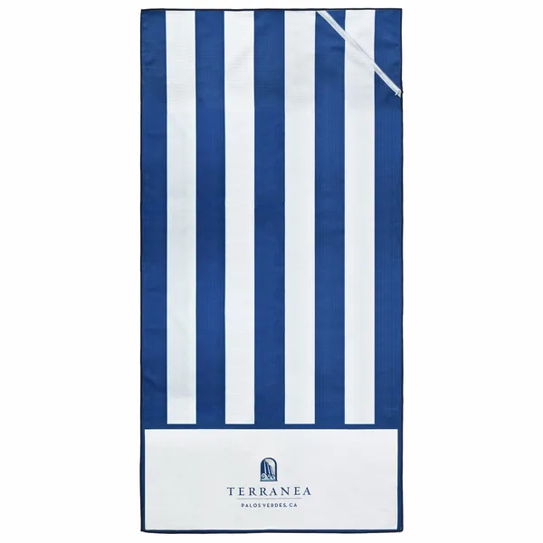 Custom Beach Towels - Custom Stickers Now