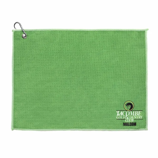 Custom Golf Towel - Custom Stickers Now