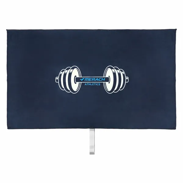 Custom Gym & Fitness Towels - Custom Stickers Now