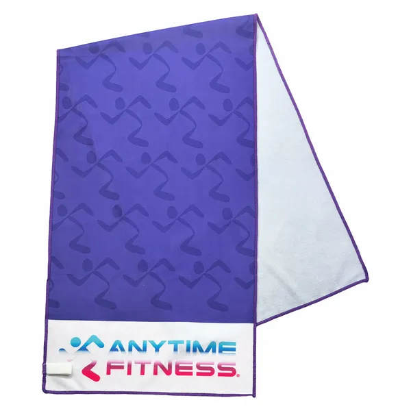 Custom Cooling Towels - Custom Stickers Now
