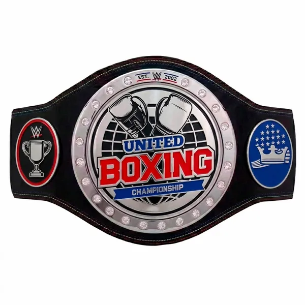 Soft Enamel Championship Belts