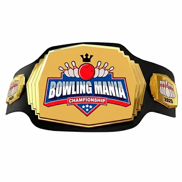Custom Championship Belts