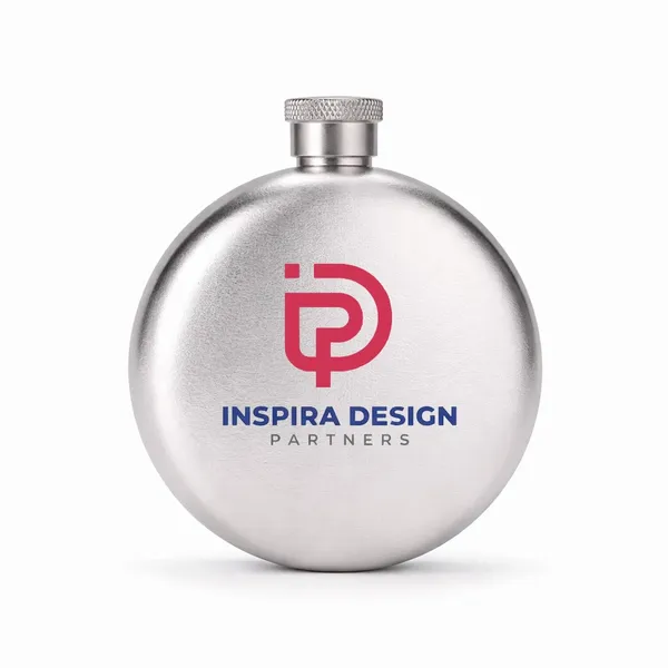 Titanium Flasks - Custom Stickers Now