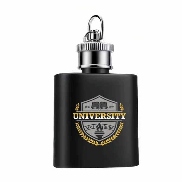 Keychain Flasks - Custom Stickers Now