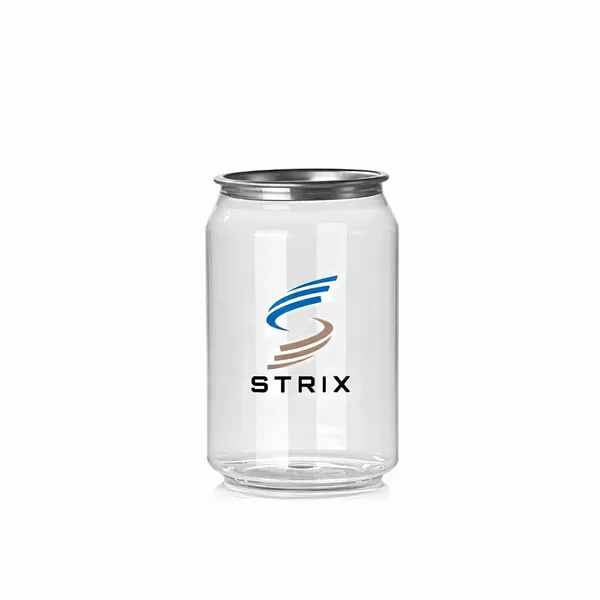 PET Beer Can - Custom Stickers Now