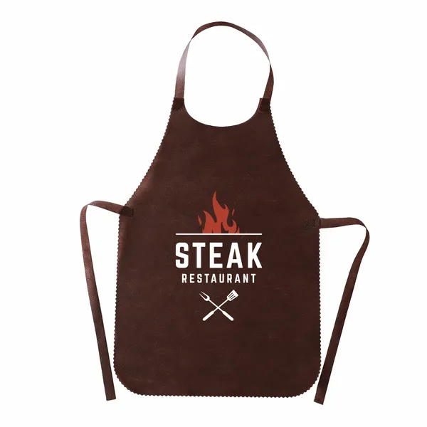 Safe-Serve Disposable Shield Aprons - Custom Stickers Now