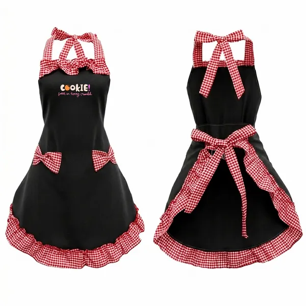 Cute Knot Utility Aprons - Custom Stickers Now