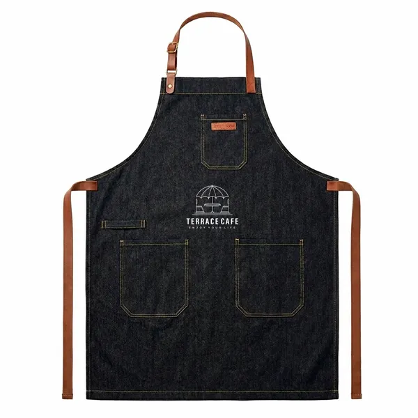 Comfort-Fit Canvas Chef Aprons - Custom Stickers Now