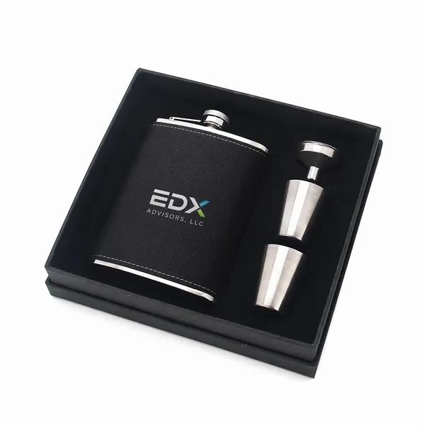 Flask Sets - Custom Stickers Now