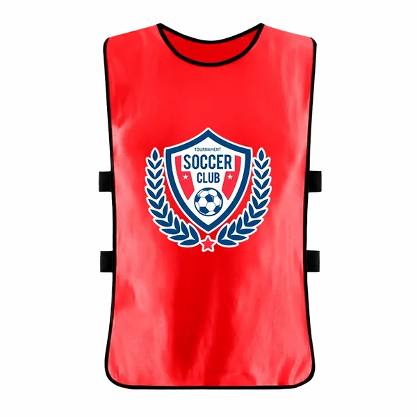 Team Practice Vests - Custom Stickers Now