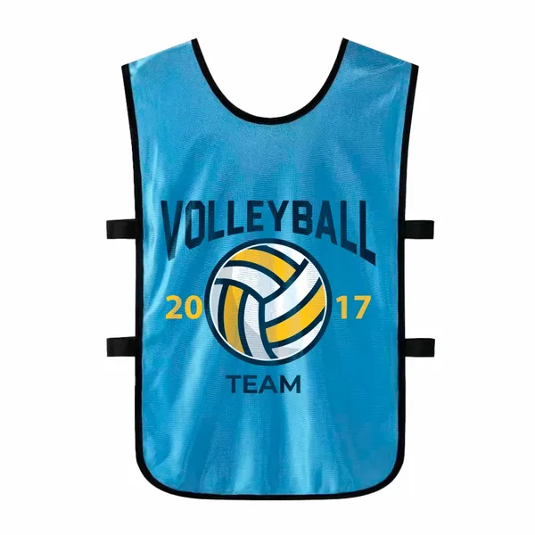 Children’s Team Practice Vests - Custom Stickers Now