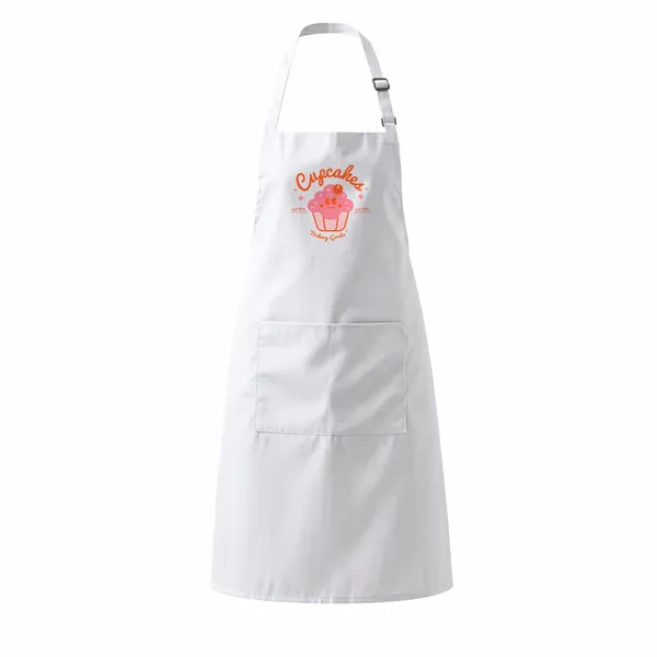 Full Coverage Chef Aprons - Custom Stickers Now